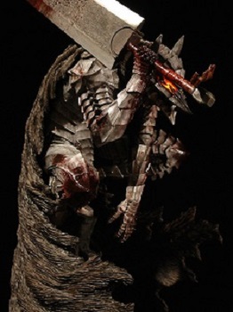 Cursed berserk armon