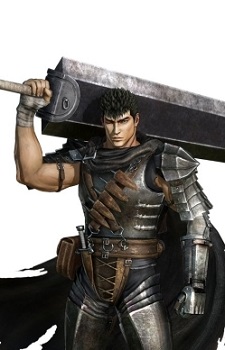 Guts with sword 3D